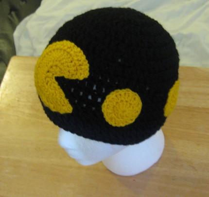 Pacman Hat Crochet (4)