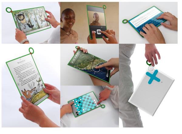 Using OLPC XO-3 Tablet