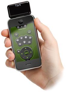 iphone universal remote