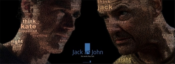 john vs locke lost images mosaic