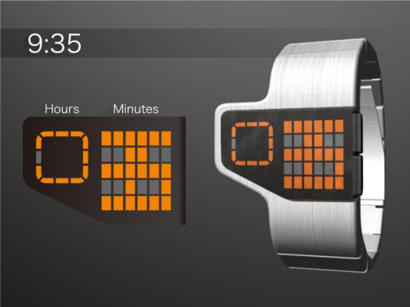 tokyoflash gridlock concept watch design 1