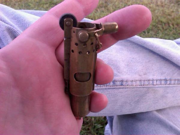 14 steampunk lighter
