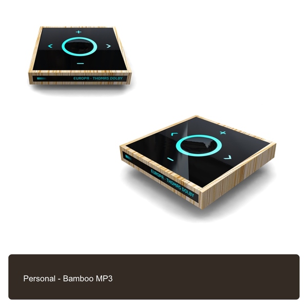 Bamboo Mp3 Player