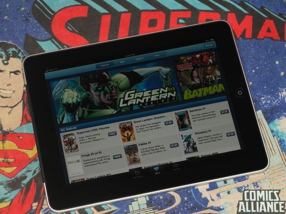 DC Comics Go Digital So That Comic Books Are Available To The Masses!