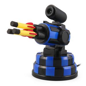Fire Away With the USB Webcam Rocket Launcher