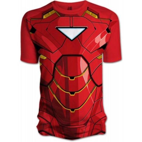 Iron man T-shirt
