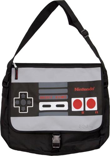 Nintendo Controller Messenger Bag for all you Game Freaks