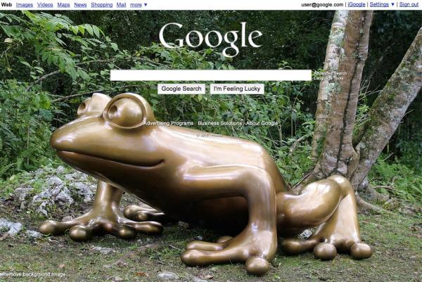 Otterness Frog Screenshot