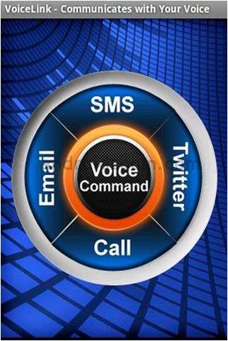 Voice Link voice recognition android app