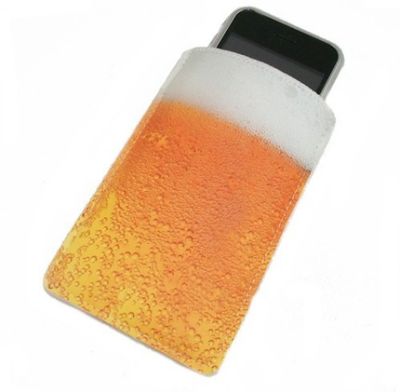 beer iphone case fathers day beer gadgets 2010