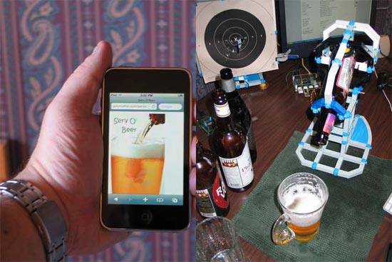beer robot servo beer image