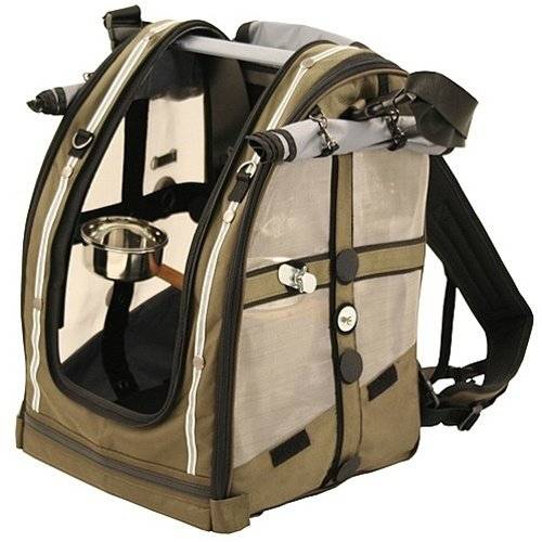 birdcage backpack geek theme