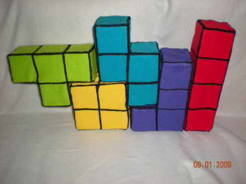 decorative tetris blocks2
