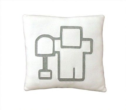 digg icon pillow design