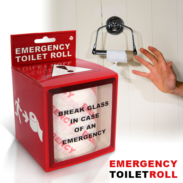 emergency toilet roll