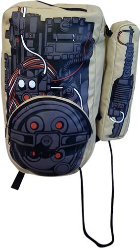 ghostbusters proton pack backpack geek theme