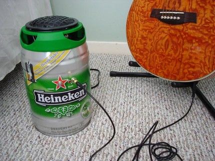 heineken-beer-keg amp fathers day beer gadgets 2010