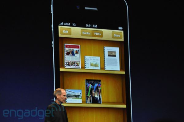 iPhone 4 iBooks