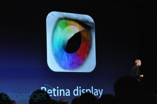 iPhone 4G Retina Display