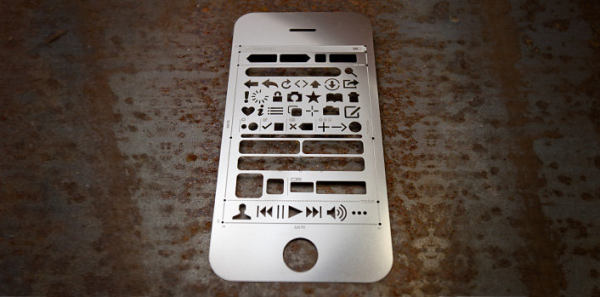 iPhone Stencil Kit 1
