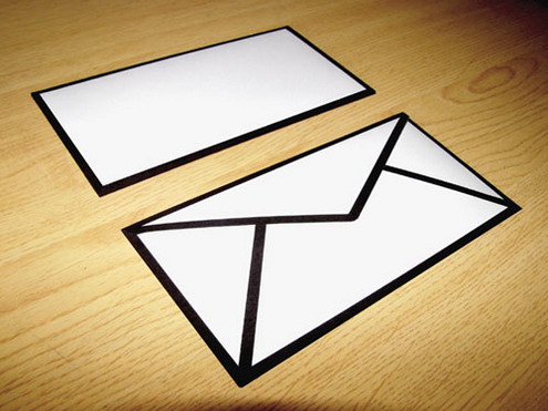 icon letter envelope design4