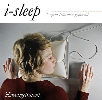 isleep pillow design image