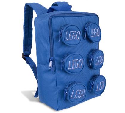 lego brick backpack geek theme