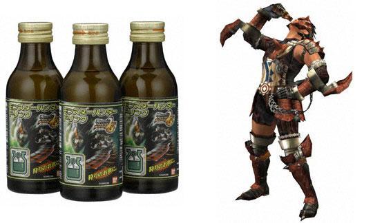 monster hunter energy drink