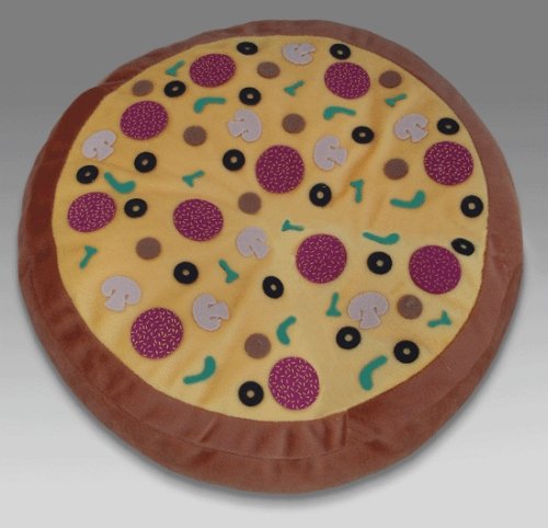 pizza pillow design image