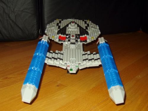 starship enterprise lego image