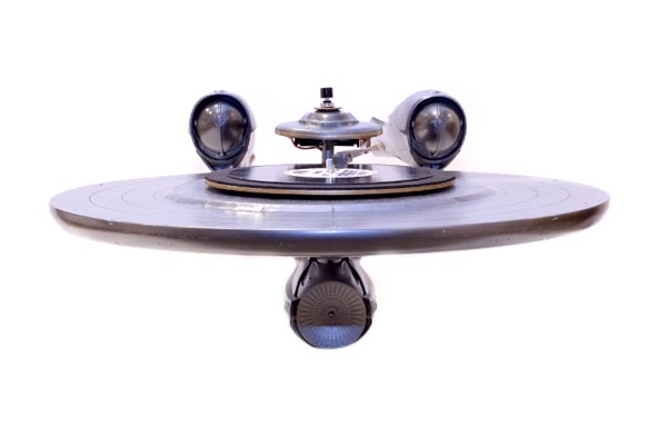 starship enterprise record player image