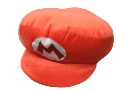 super mario bros hat pillow design