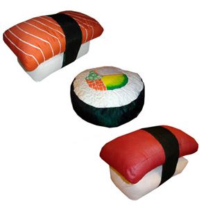 sushi combination pillows designs image