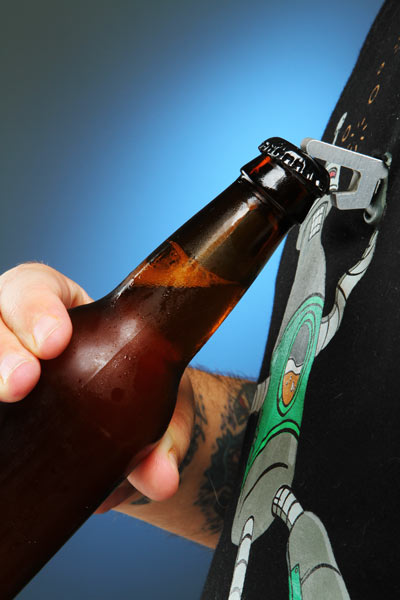 BeerBot Bottle Opening