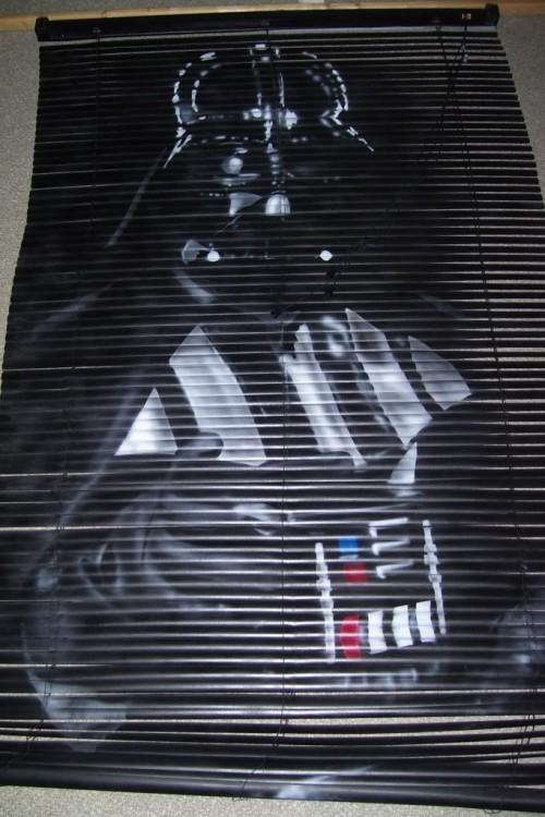 Darth Vader Blinds Shows You Its Dark Side