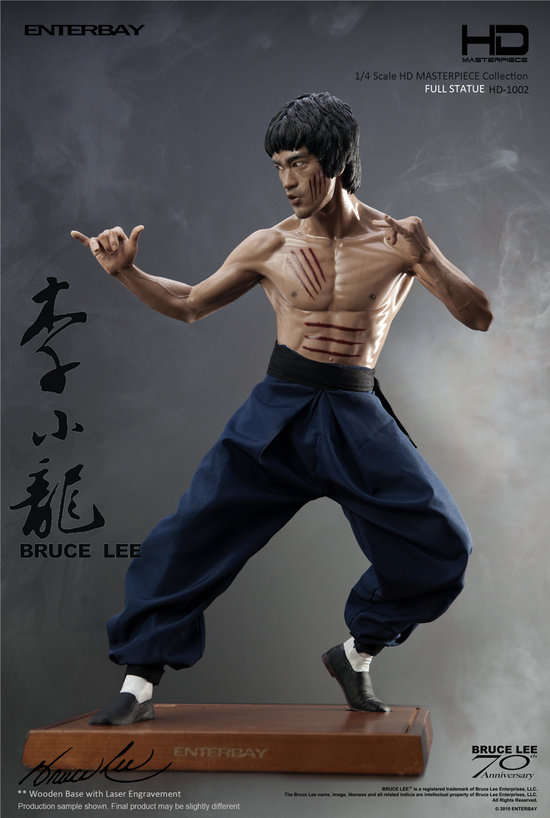 Enterbays Bruce Lee Figure