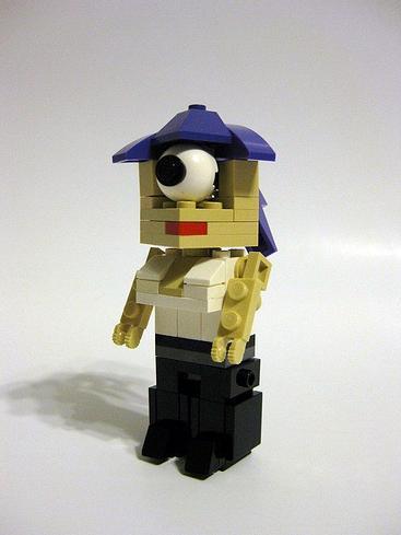 Futurama Characters Found in Lego Artwork 4
