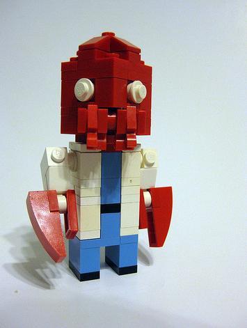 Futurama Characters Found in Lego Artwork 5