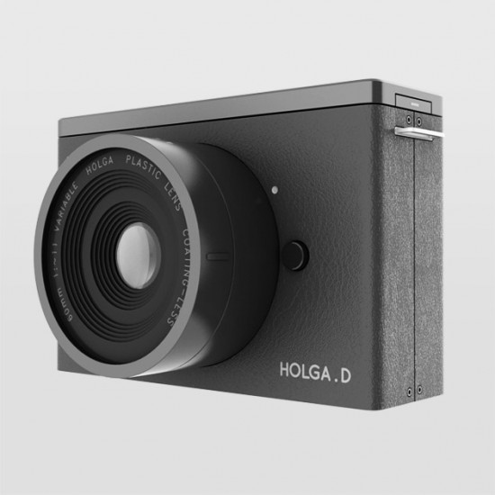 Holga D camera