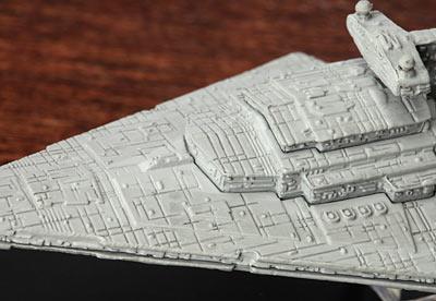 Mini Metal Version of Star War Ships 2