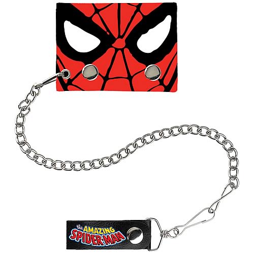 Spider Man Chain Wallet