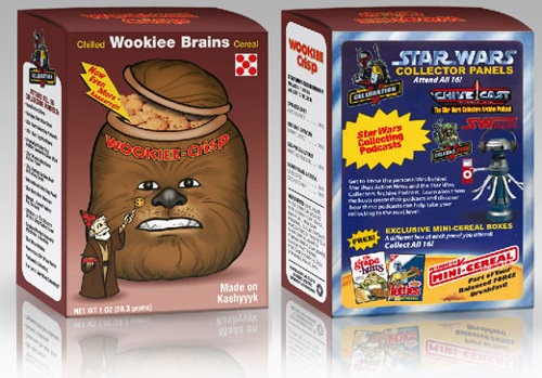 Wookiee Brain Cereal
