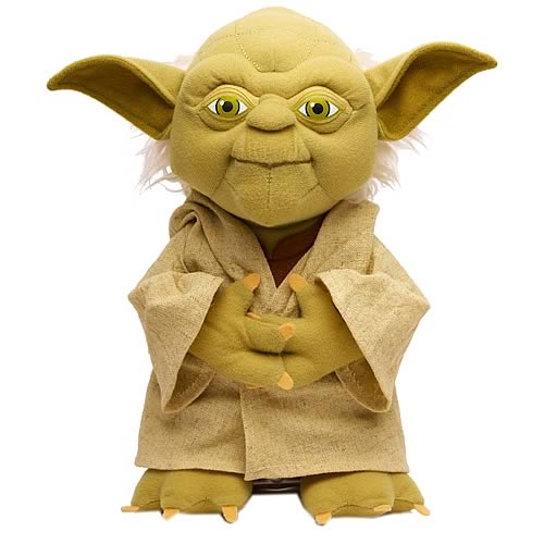 Yoda Talking Plush
