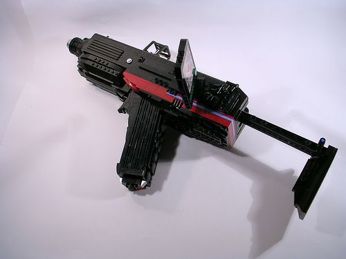 em-14 badger energy pdw lego weapon