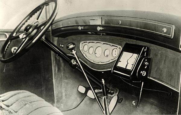 gps device from 1930 image