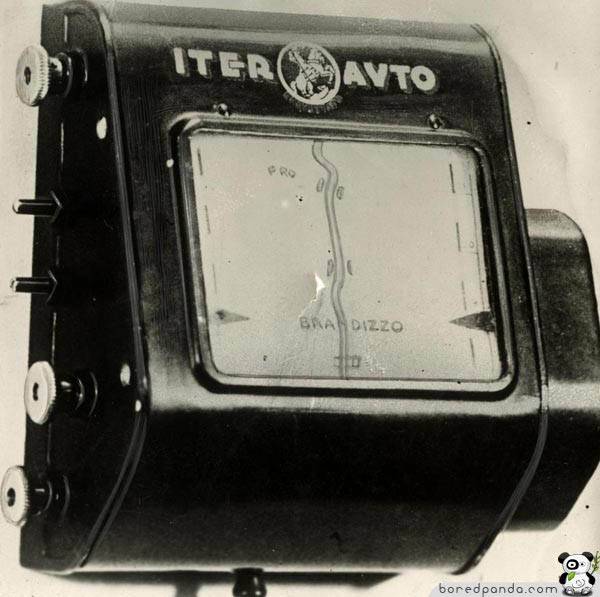 gps device from 1930 images