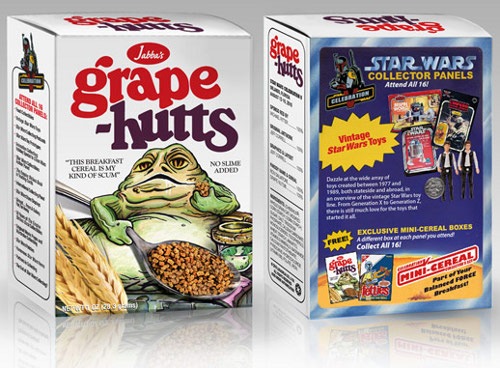Grap Hutts Cereal