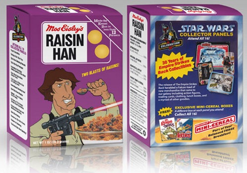 Han Solo Cereal