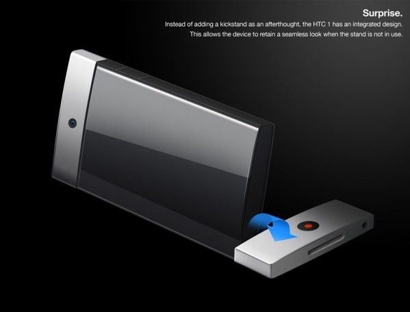 htc 1 smartphone touchscreen concept 2