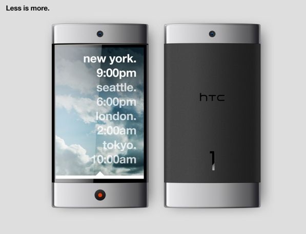 htc 1 touchscreen smartphone concept 2